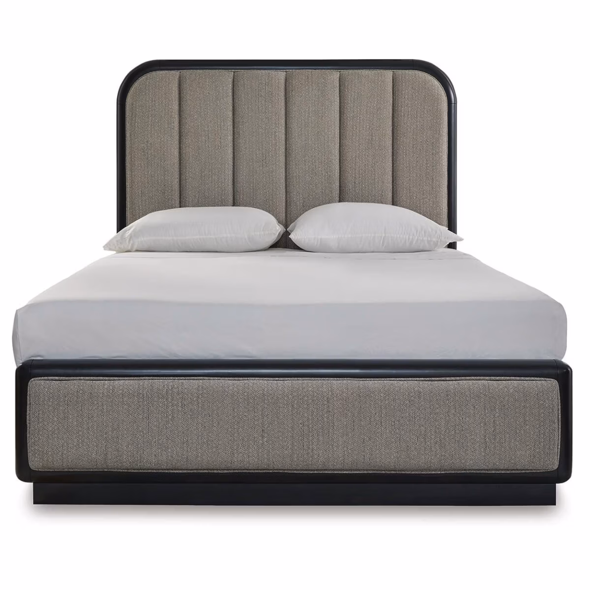Rowanbeck Queen Upholstered Panel Bed - Image 5