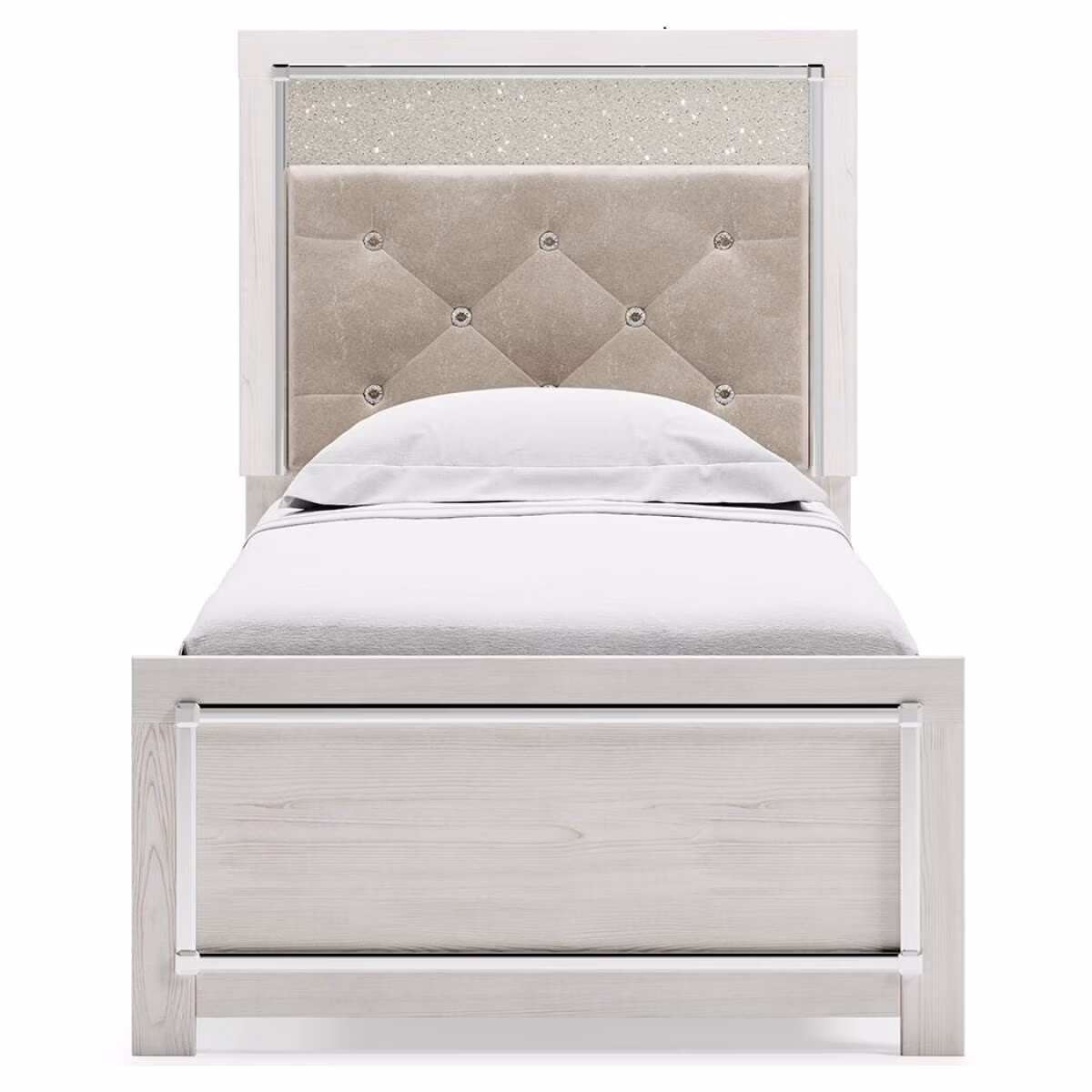 Altyra Twin Panel Bed, Chest and Nightstand - Image 9