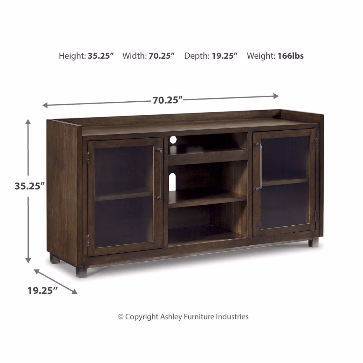 Starmore 70" TV Stand - Image 5