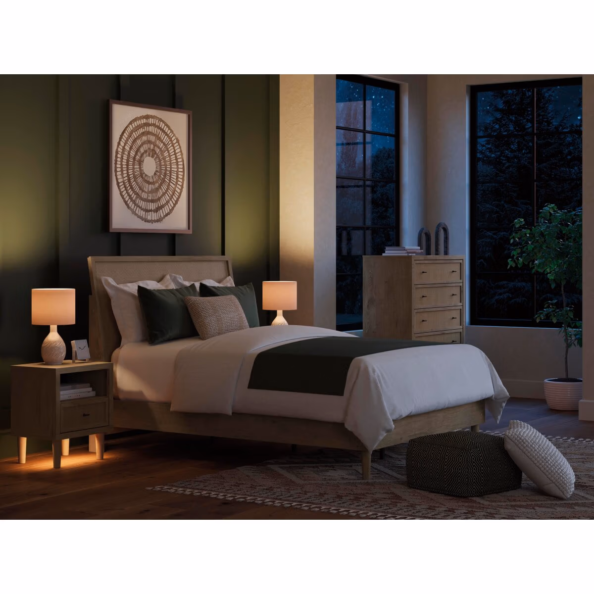 Cielden Queen Panel Bed - Image 12