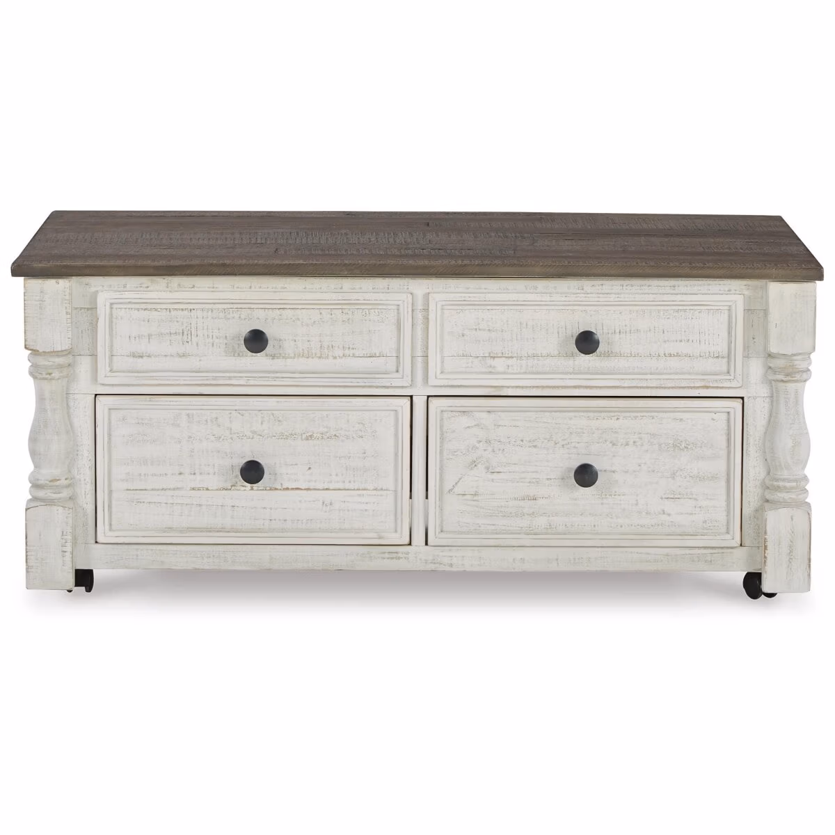 Havalance Lift Top Coffee Table and 2 End Tables - Image 5