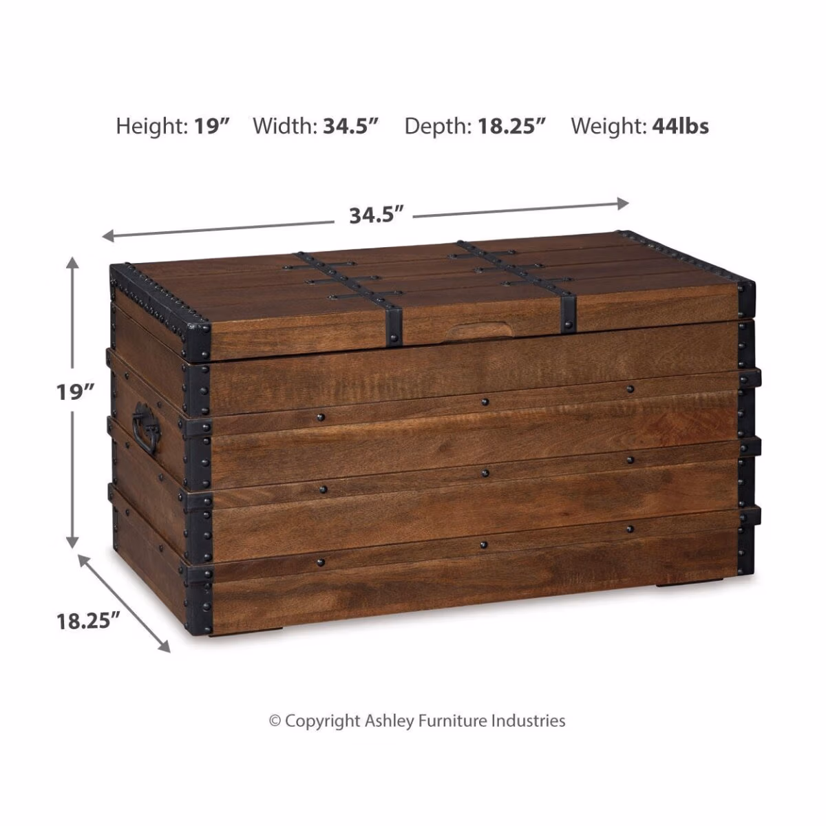 Kettleby Storage Trunk - Image 5