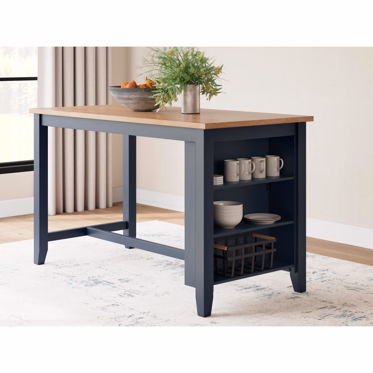 Gesthaven Counter Height Dining Table - Image 3