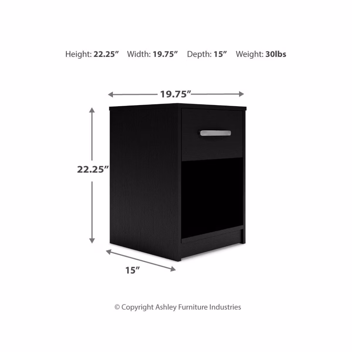 Finch Nightstand - Image 5