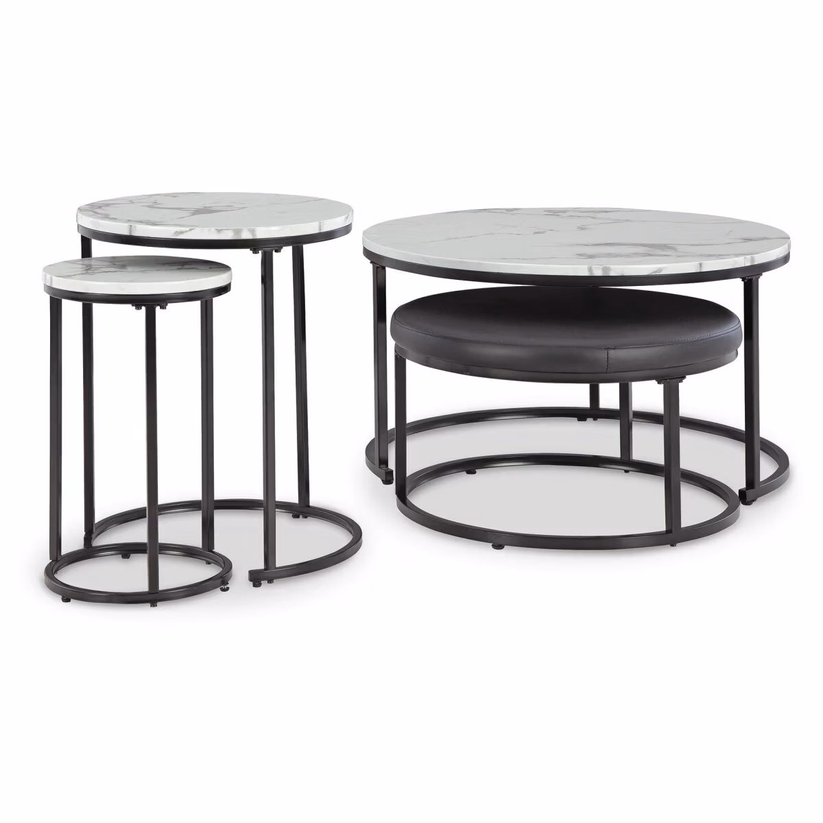 Jusmour Table (Set of 4) - Image 4