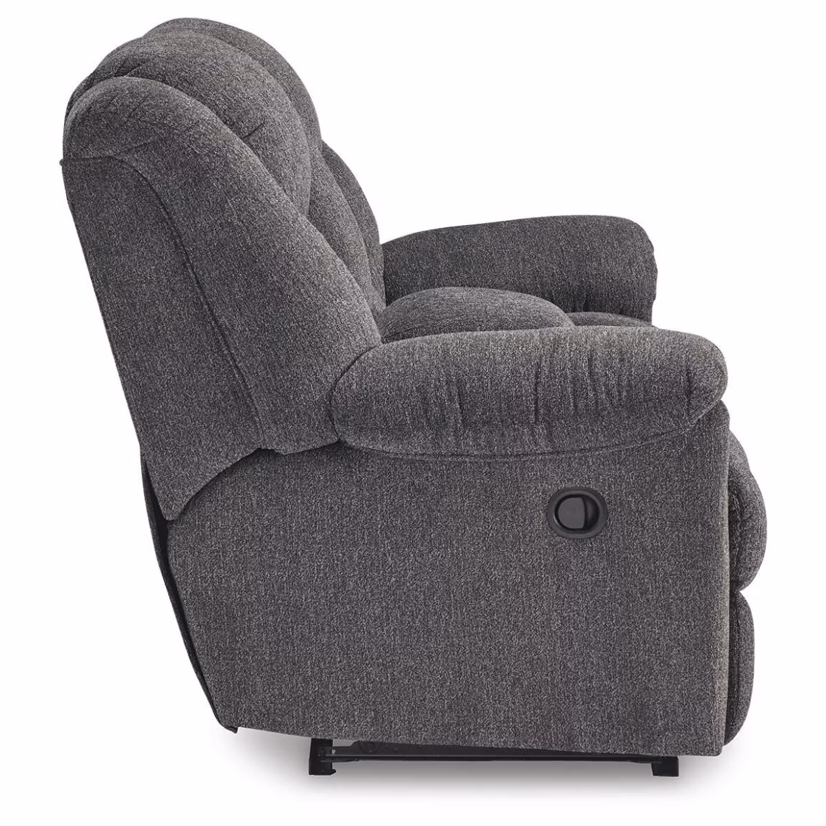 Foreside Reclining Loveseat with Console - Image 6