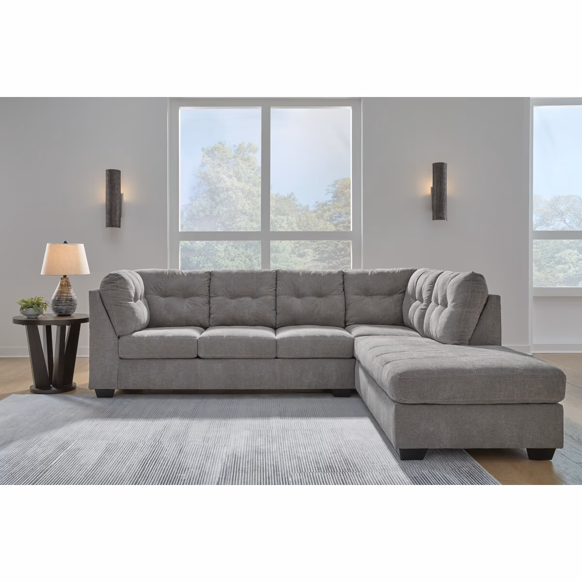 Marleton 2-Piece Sectional with Chaise - Image 5