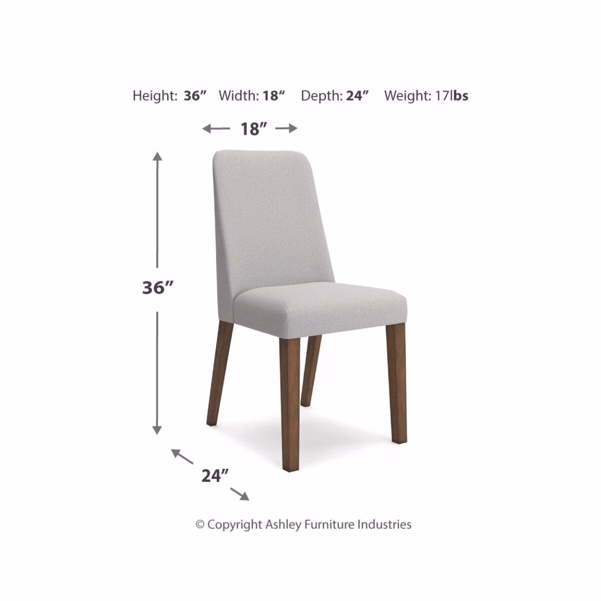 Lyncott Dining Table and 4 Chairs - Image 14