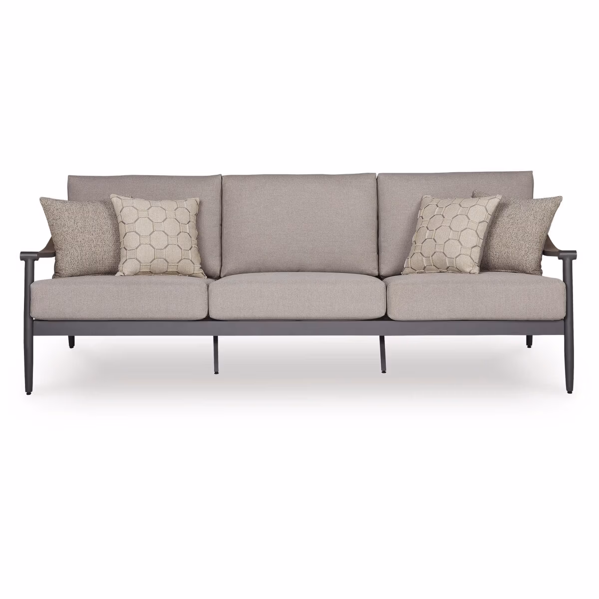 Ocean Beach Outdoor Sofa with Cushion - Image 4