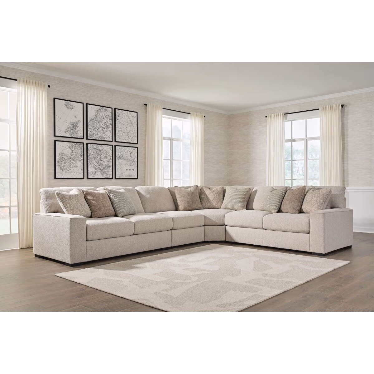 Ballyton 4-Piece Sectional - Image 3