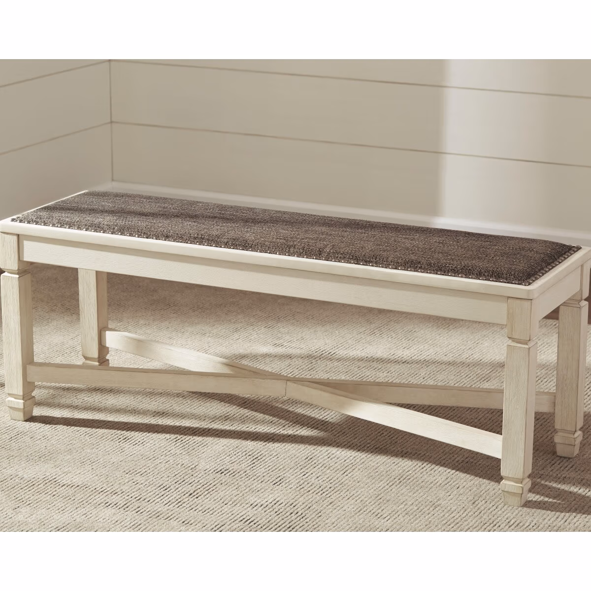 Bolanburg Dining Table, 6 Chairs, and Bench - Image 15