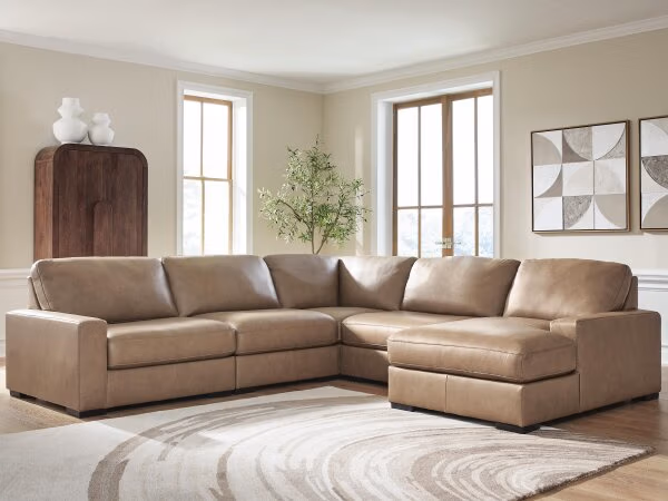Veronella 5-Piece Sectional with Chaise - Image 3