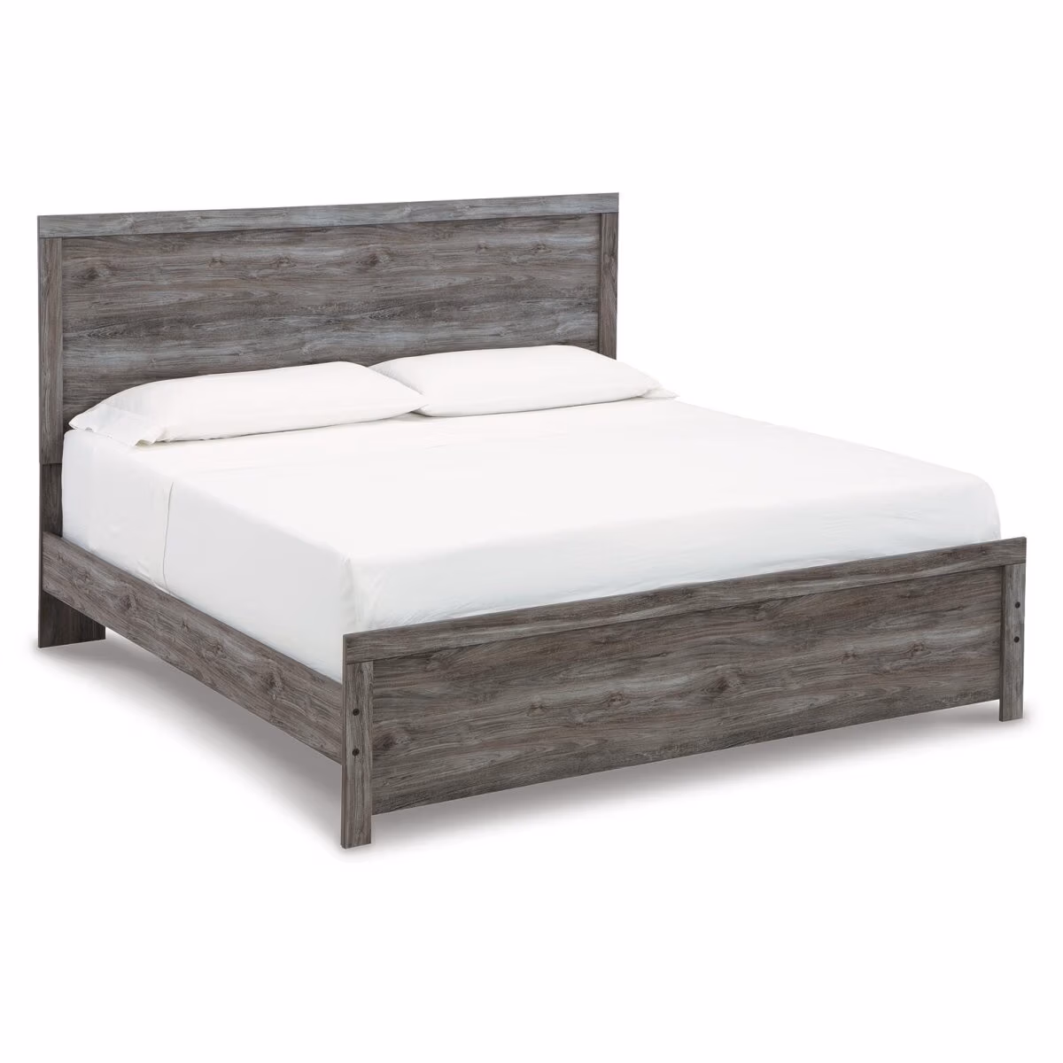 Bronyan King Panel Bed, Dresser, Mirror, Chest and 2 Nightstands - Image 9