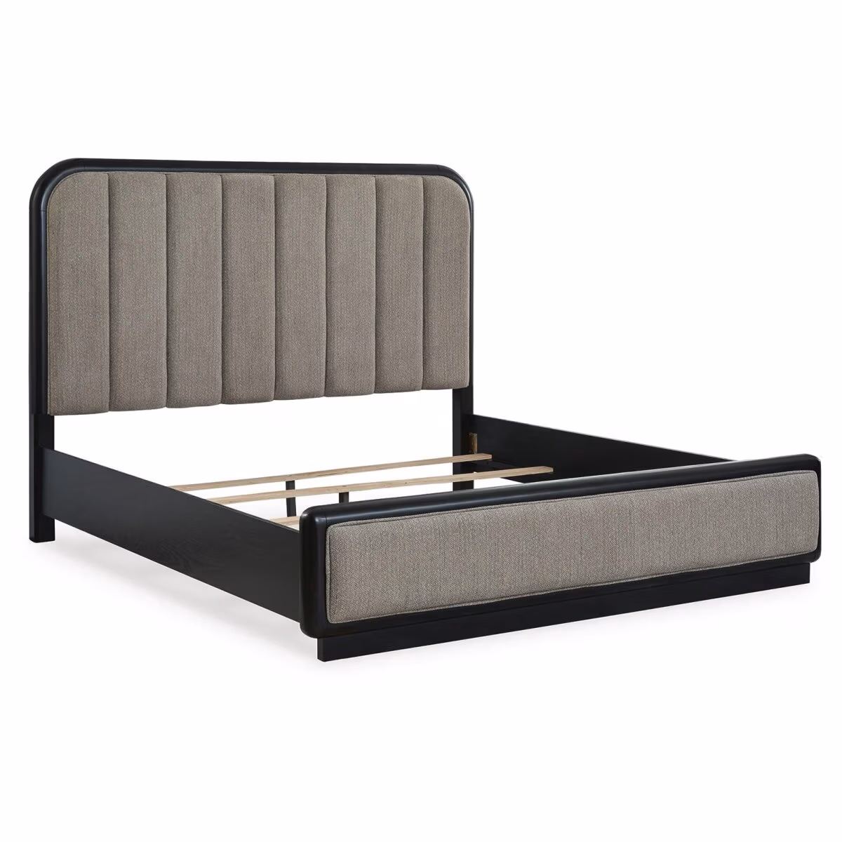 Rowanbeck King Upholstered Panel Bed - Image 4