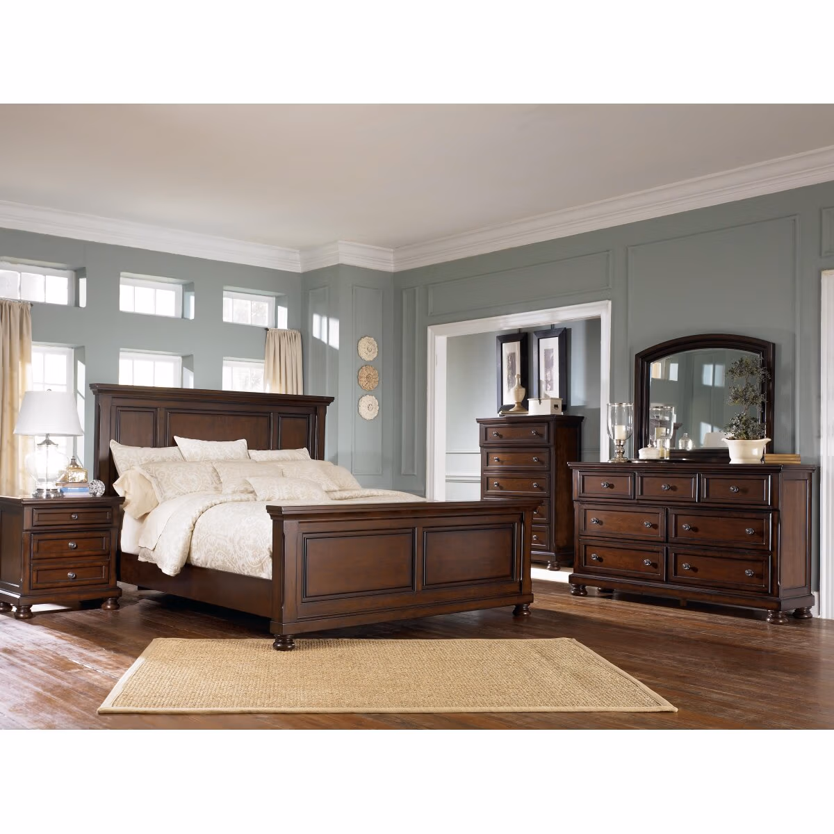 Porter California King Panel Bed - Image 8