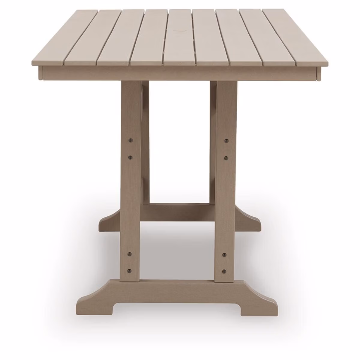 Seacliff Beach Outdoor Counter Height Dining Table - Image 5