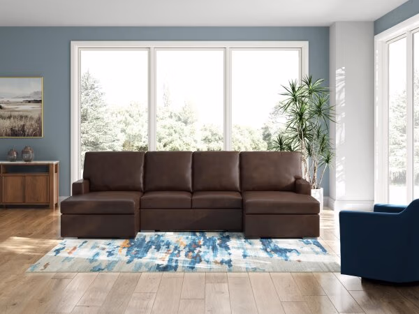 McDowlan 3-Piece Sectional with Double Chaise - Image 3