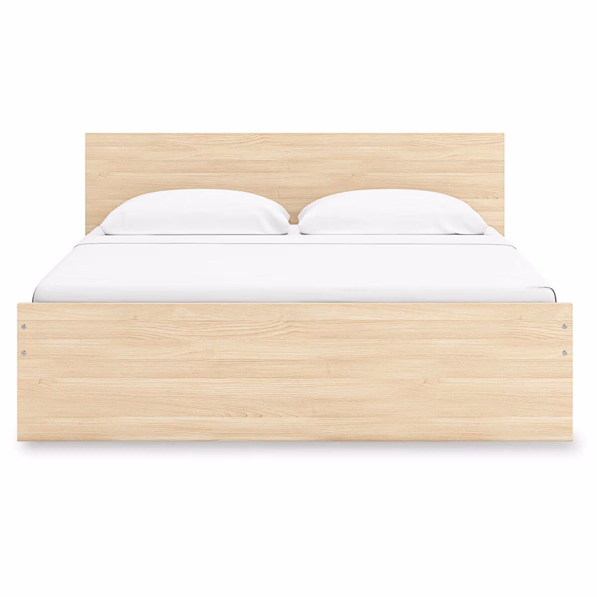 Onita King Panel Platform Bed with 1 Side Storage - Image 6