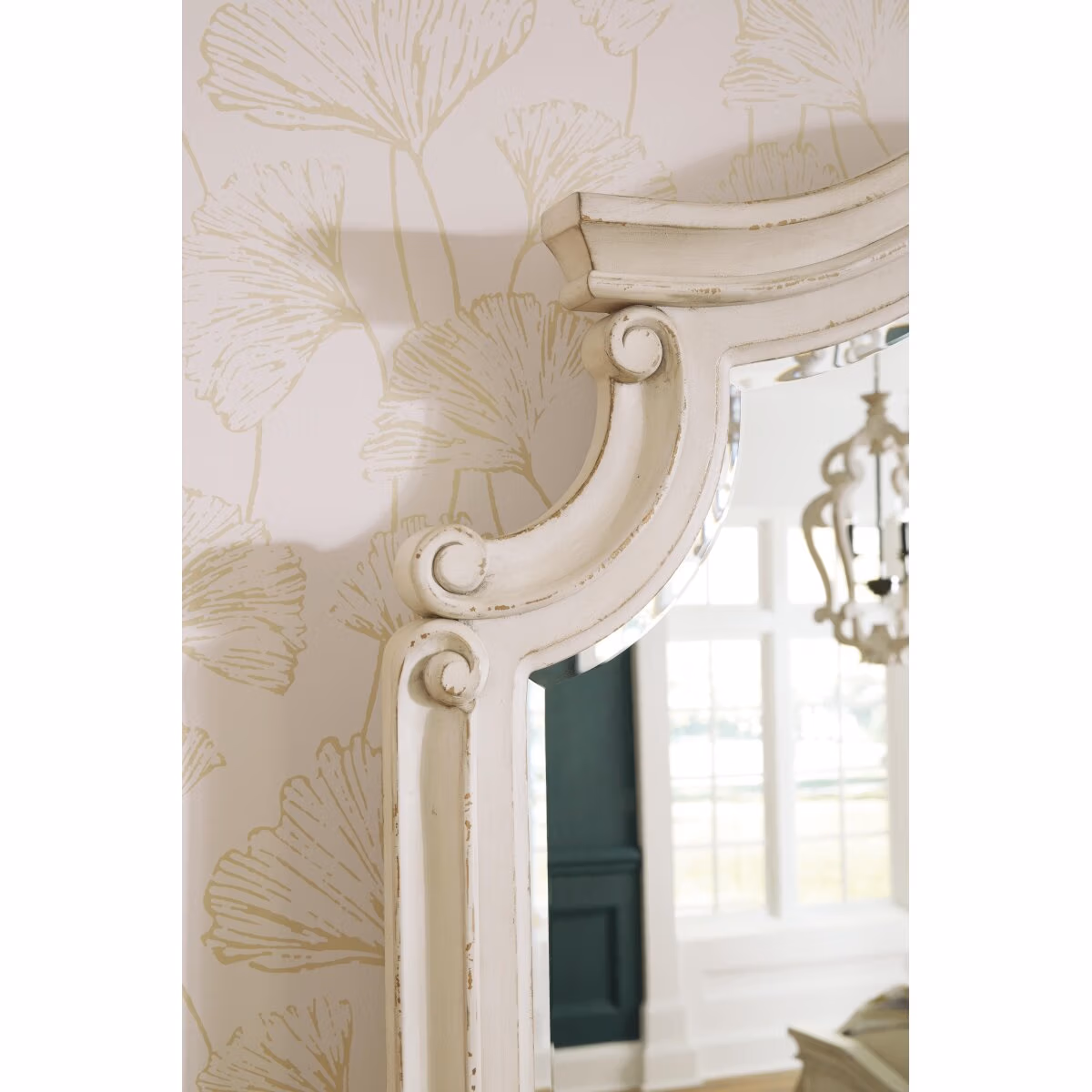 Realyn Queen Upholstered Panel Bed, Dresser, Mirror, Chest and Nightstand - Image 20