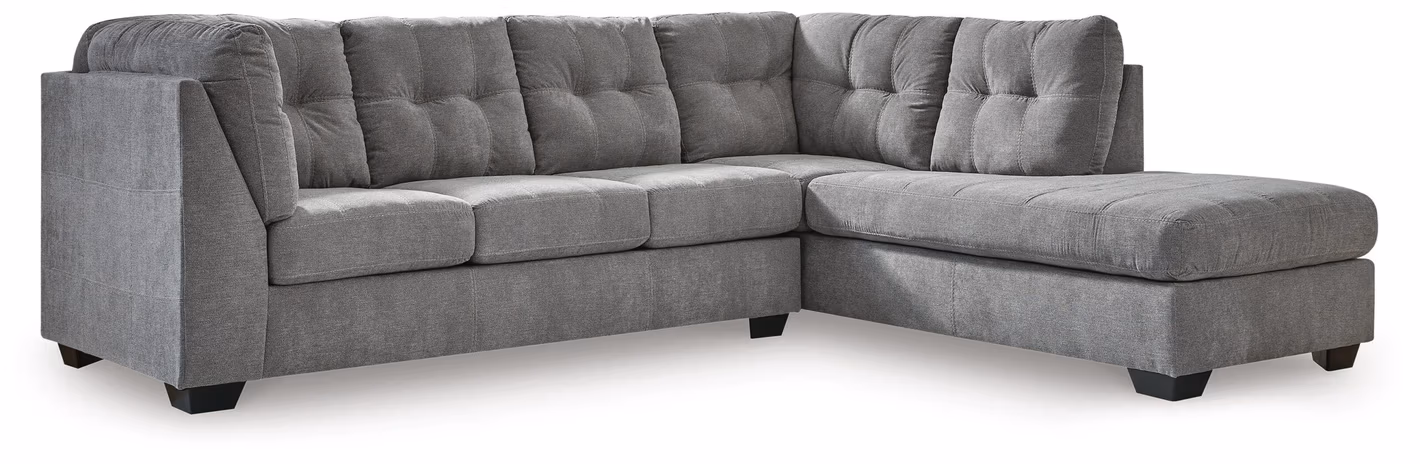 Marleton 2-Piece Sleeper Sectional with Chaise