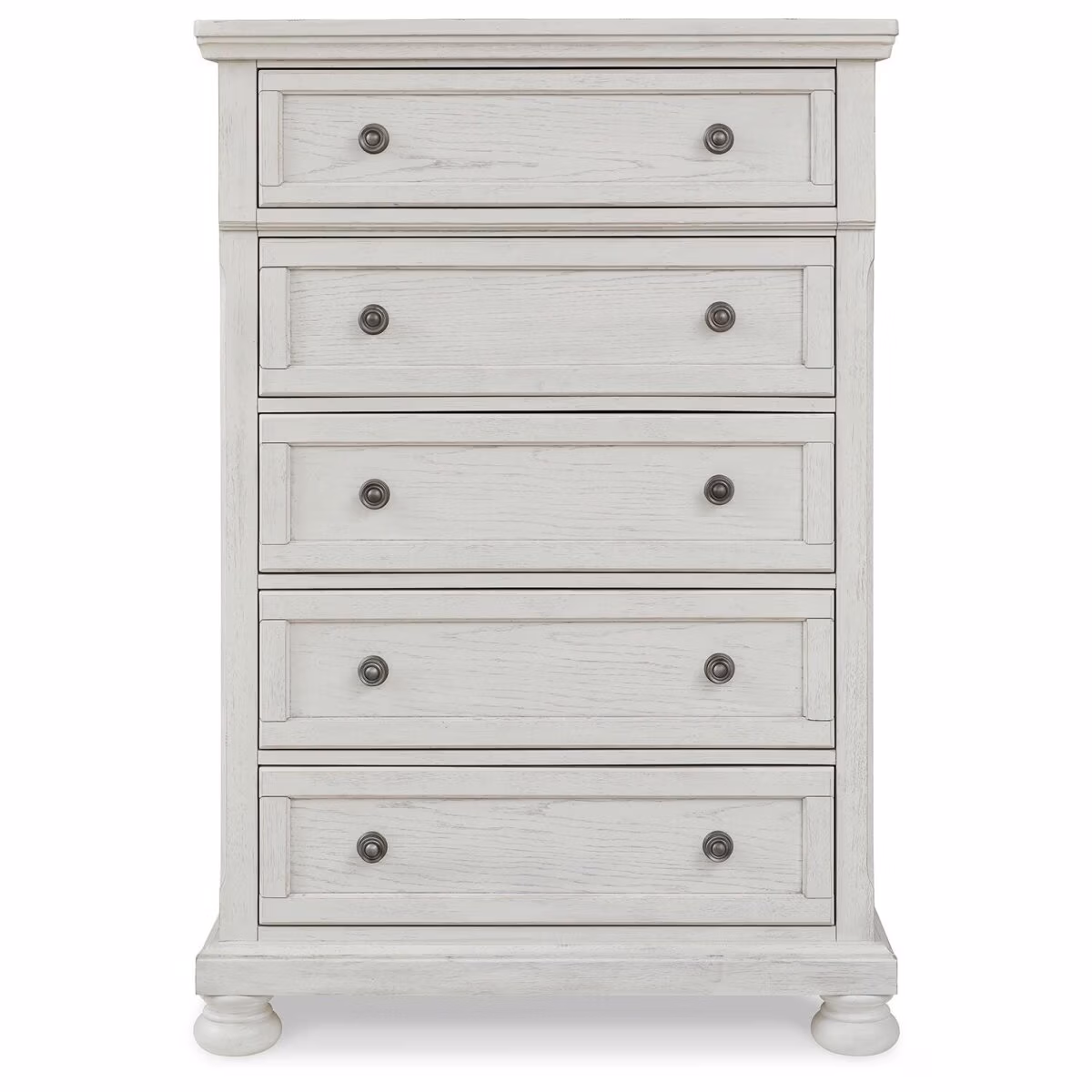 Robbinsdale Queen Panel Storage Bed, Dresser, Mirror and Chest - Image 6
