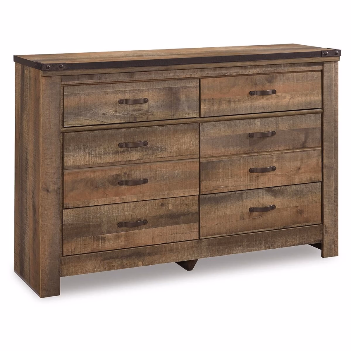 Trinell Full Panel Bed with Storage and Dresser - Image 3