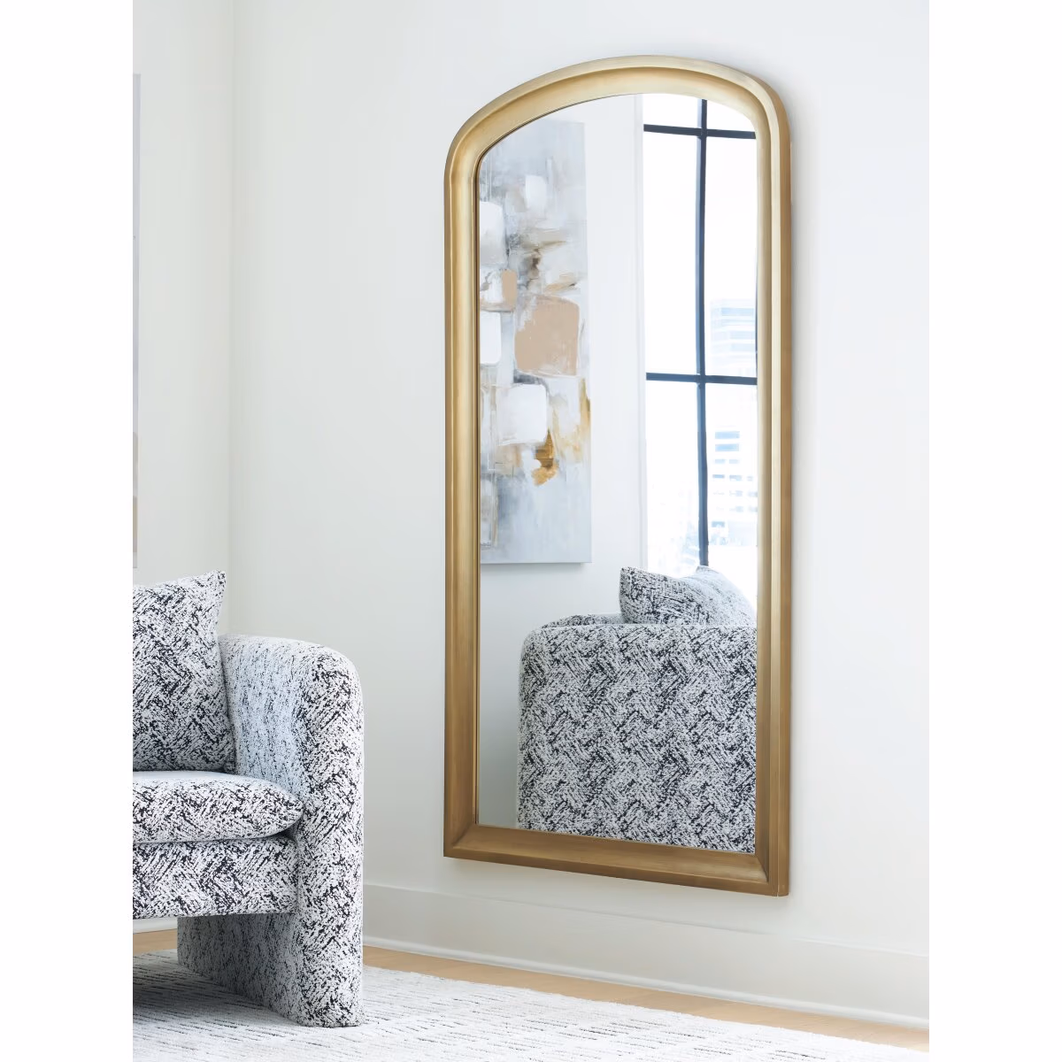 Fintan Floor Mirror - Image 3