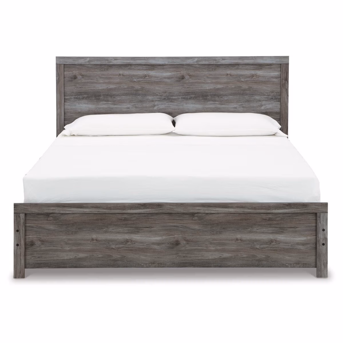 Bronyan King Panel Bed, Dresser, Mirror, Chest and 2 Nightstands - Image 8