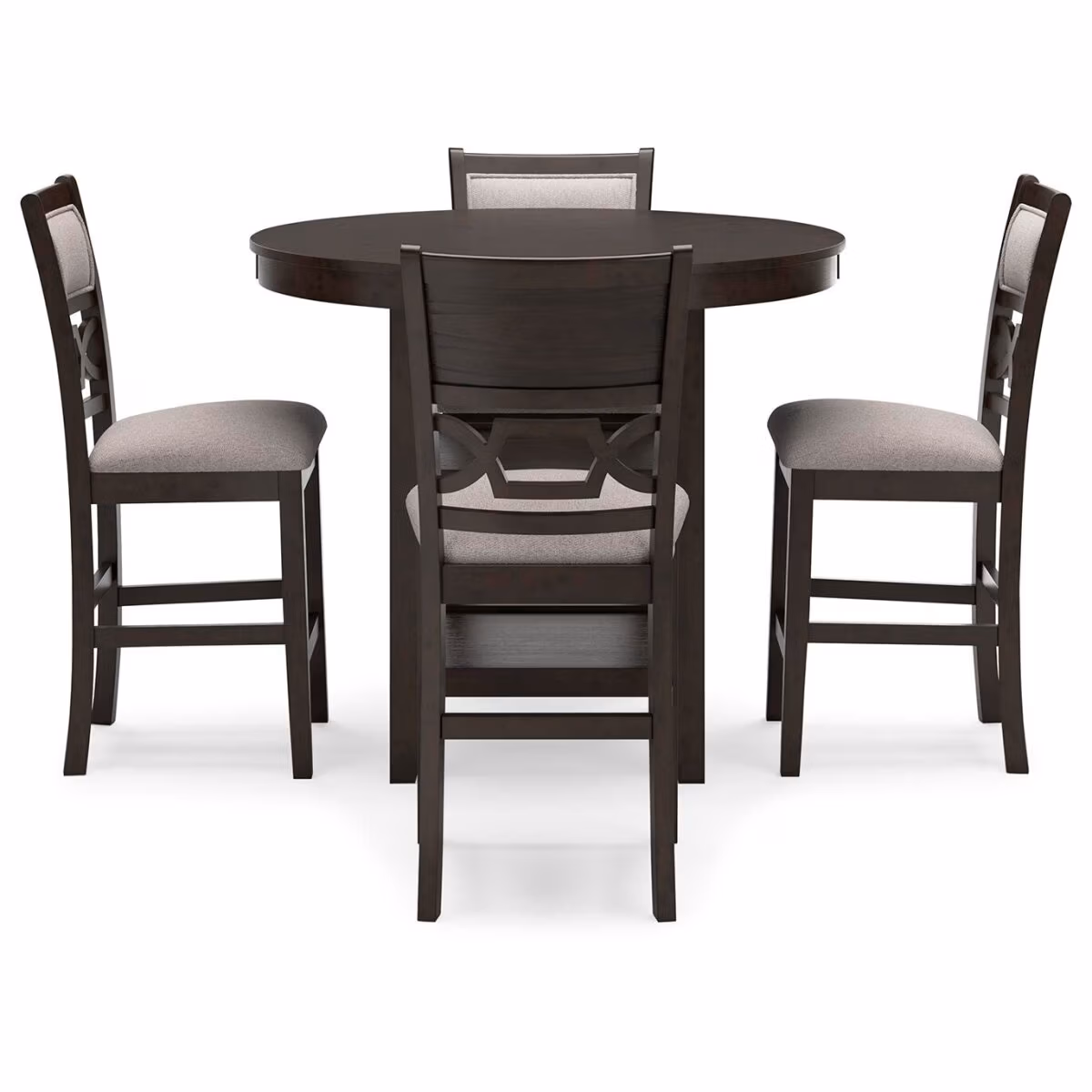 Langwest Counter Height Dining Table and 4 Barstools (Set of 5) - Image 4