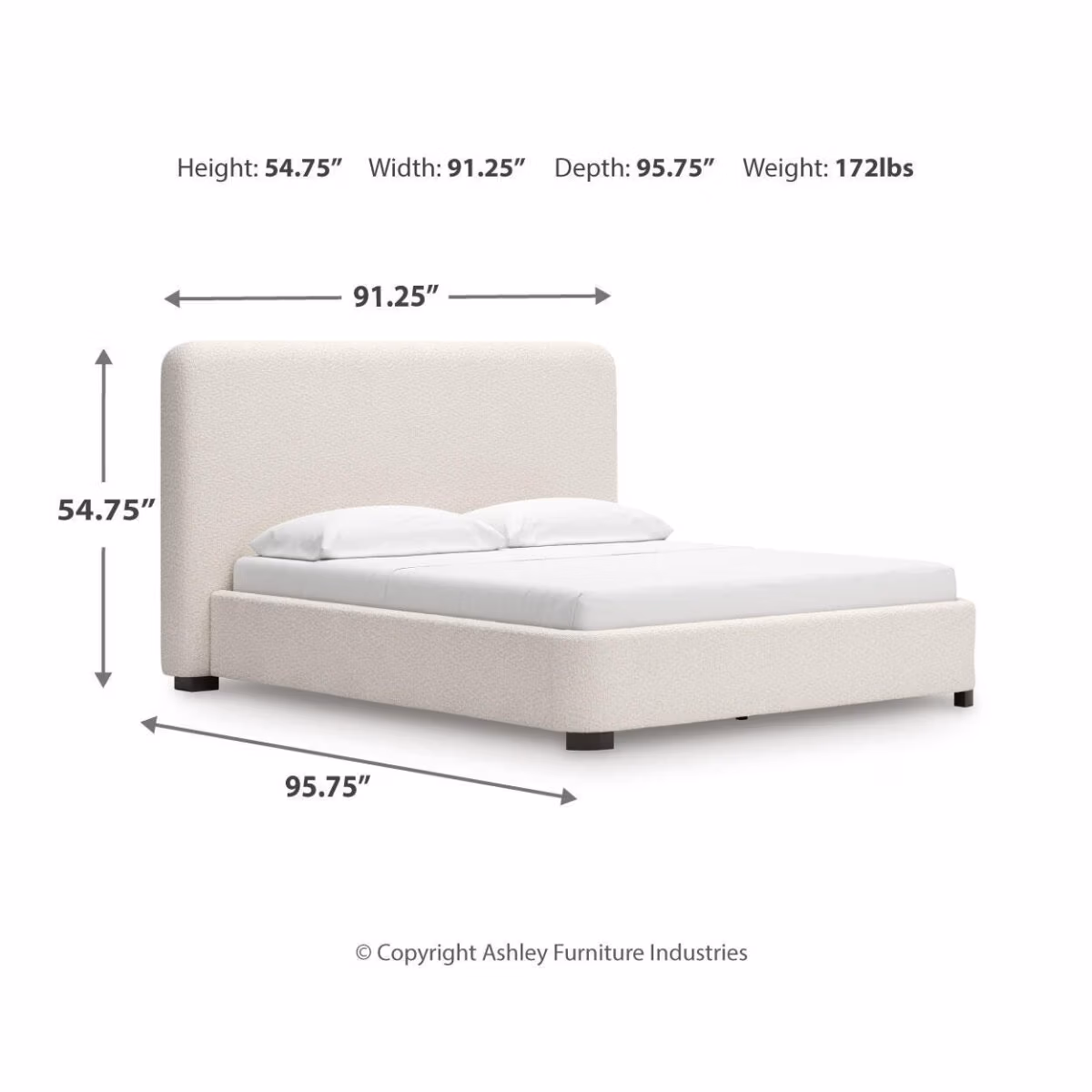 Brintstreet California King Upholstered Bed - Image 5