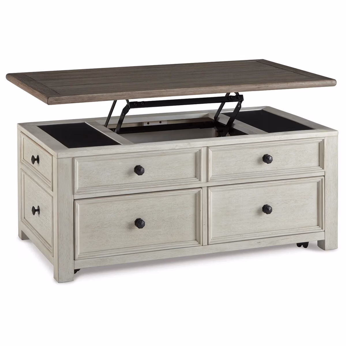 Bolanburg Coffee Table with End Table and Chairside End Table - Image 16