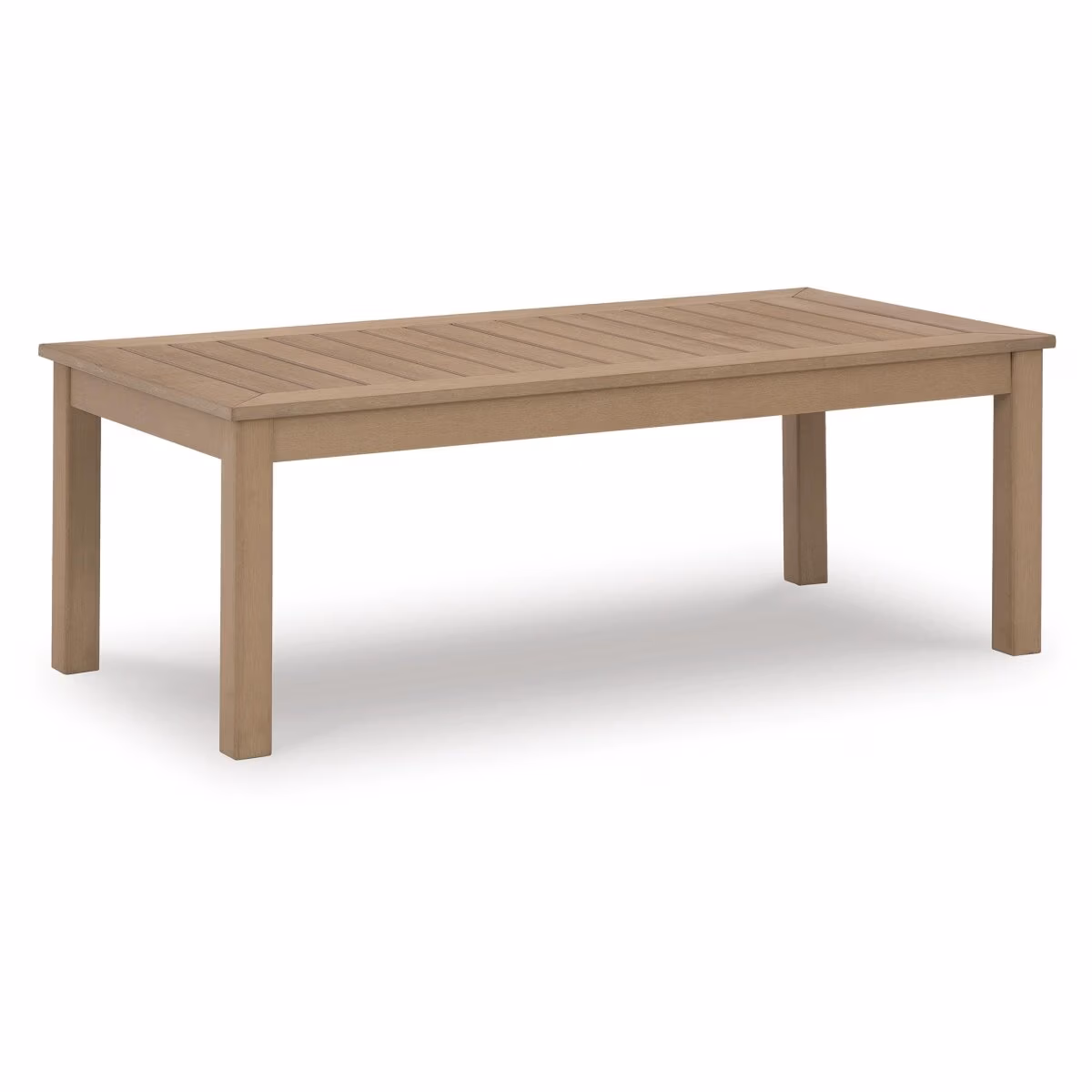 Hallow Creek Outdoor Coffee Table - Image 2