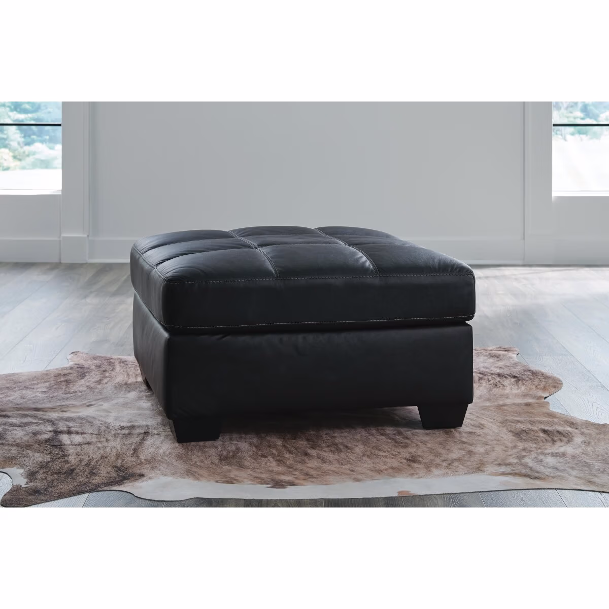 Barlin Mills Recliner and Oversized Accent Ottoman - Image 12