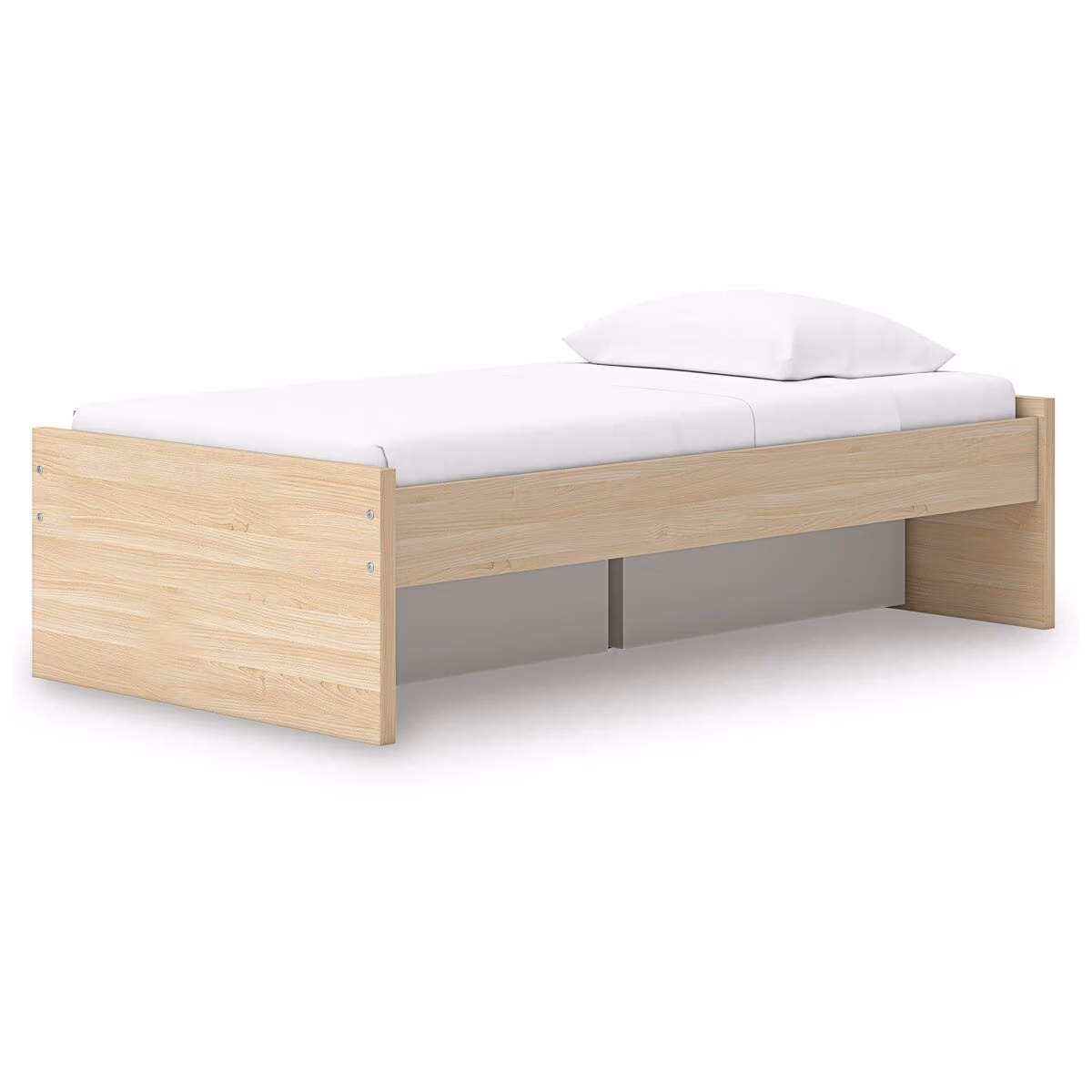 Onita Twin Platform Bed with 1 Side Storage - Image 7