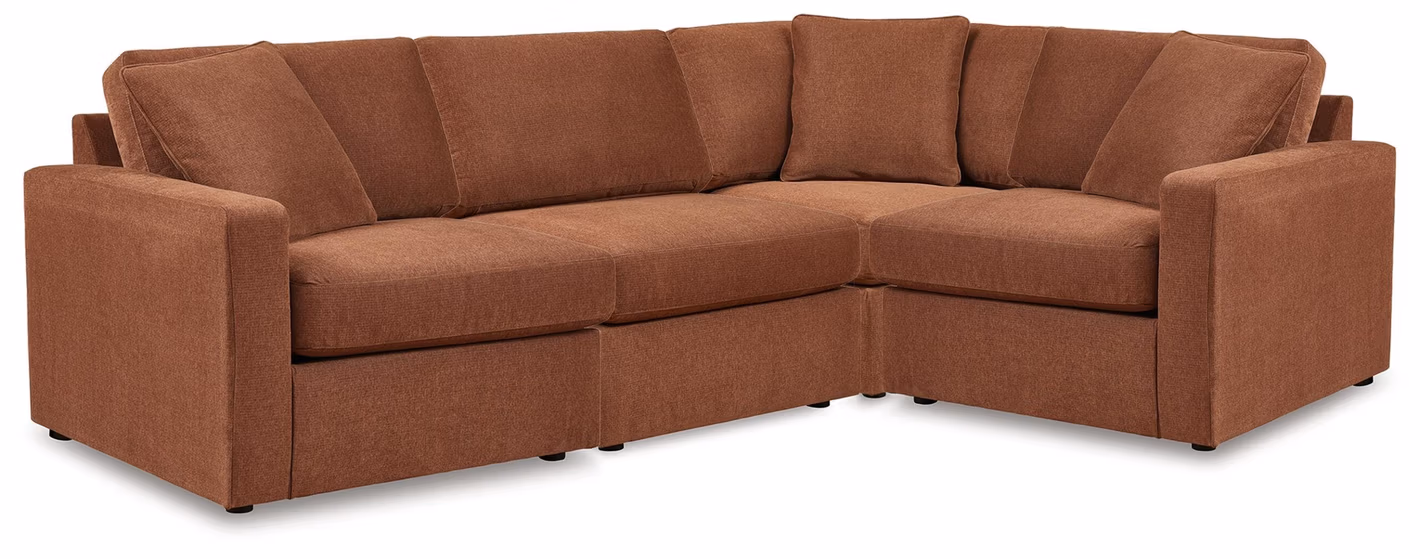 5b34ba7cbf8479fe815456faeb94f403 Modmax 4-Piece Sectional - Image 1