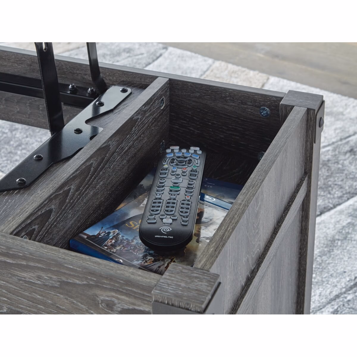 Freedan Lift-Top Coffee Table - Image 9