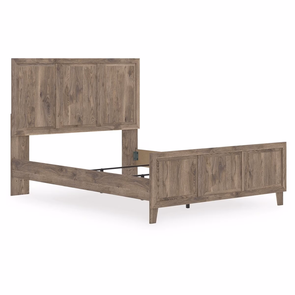 Rusticott Queen Panel Bed - Image 3