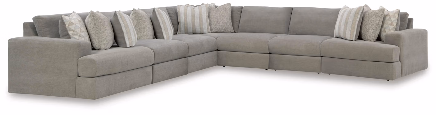 5b46d55a65691bff6eb3b441c38ce300 Avaliyah 7-Piece Sectional - Image 1