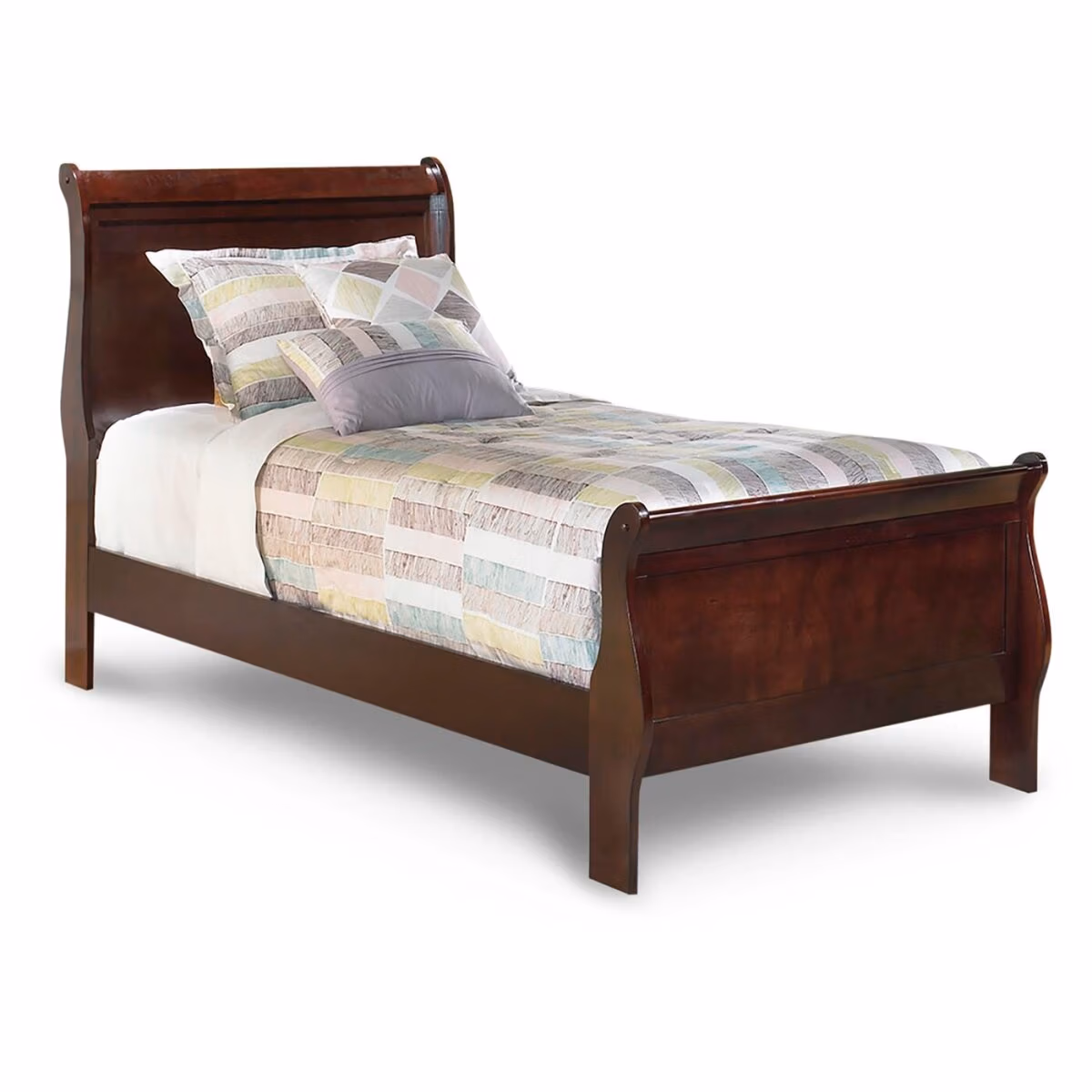 Alisdair Twin Sleigh Bed, Dresser, Mirror, Chest and Nightstand - Image 5