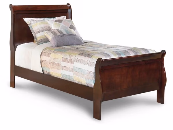 Alisdair Twin Sleigh Bed, Dresser, Mirror, Chest and Nightstand - Image 5