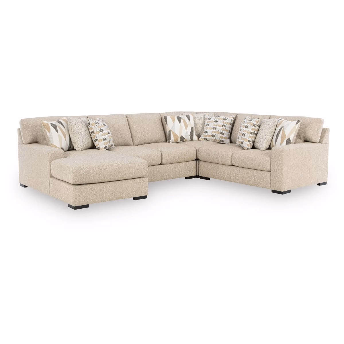Laurelgrove 4-Piece Sectional with Chaise - Image 2