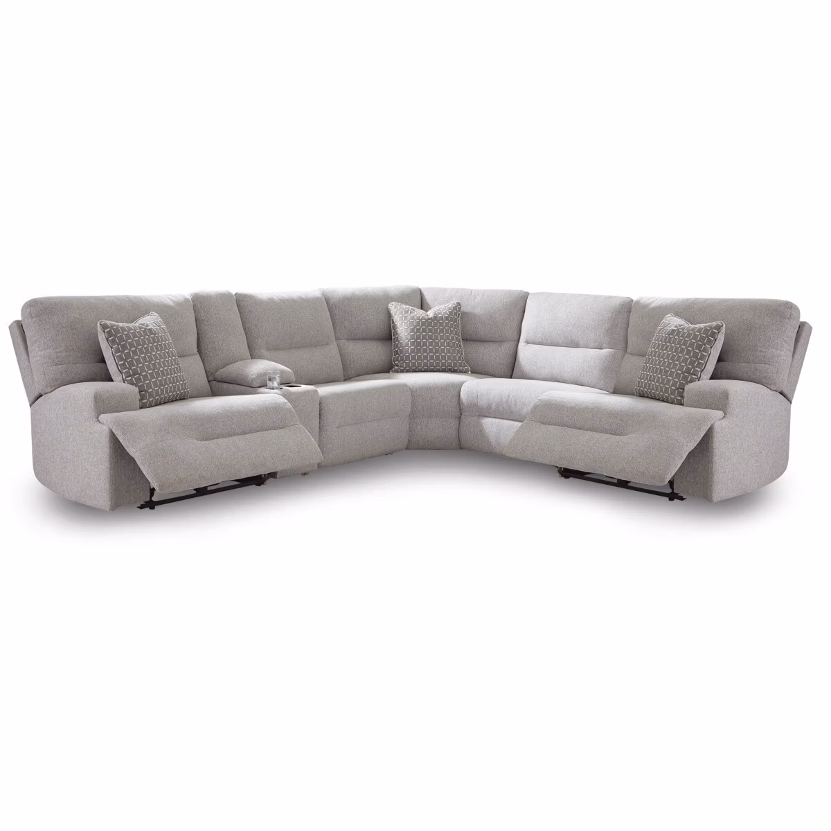Acklen Place 6-Piece Power Reclining Sectional - Image 2