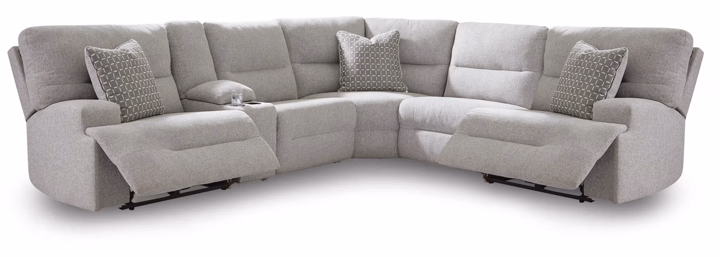 Acklen Place 6-Piece Power Reclining Sectional