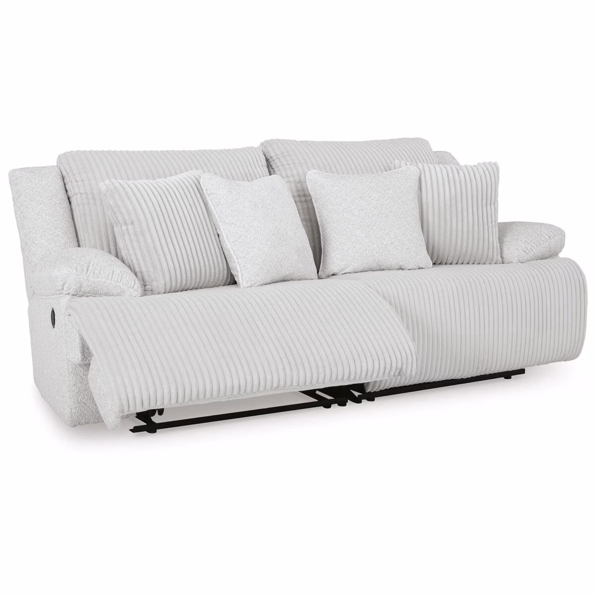 Top Tier 2-Piece Reclining Sectional Loveseat - Image 4