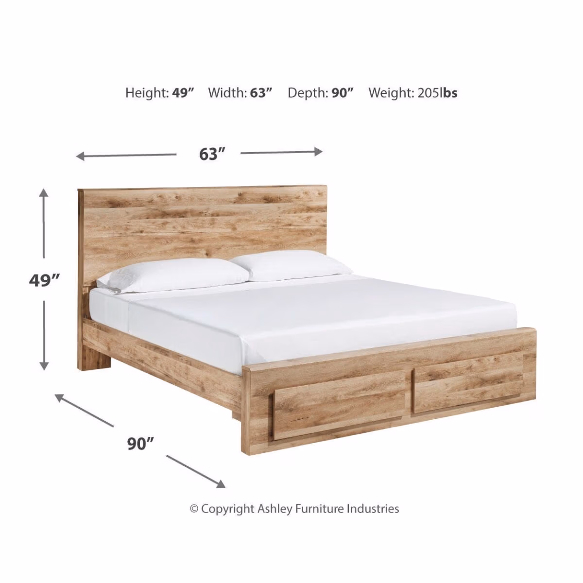 Hyanna Queen Storage Bed, Chest and Nightstand - Image 15