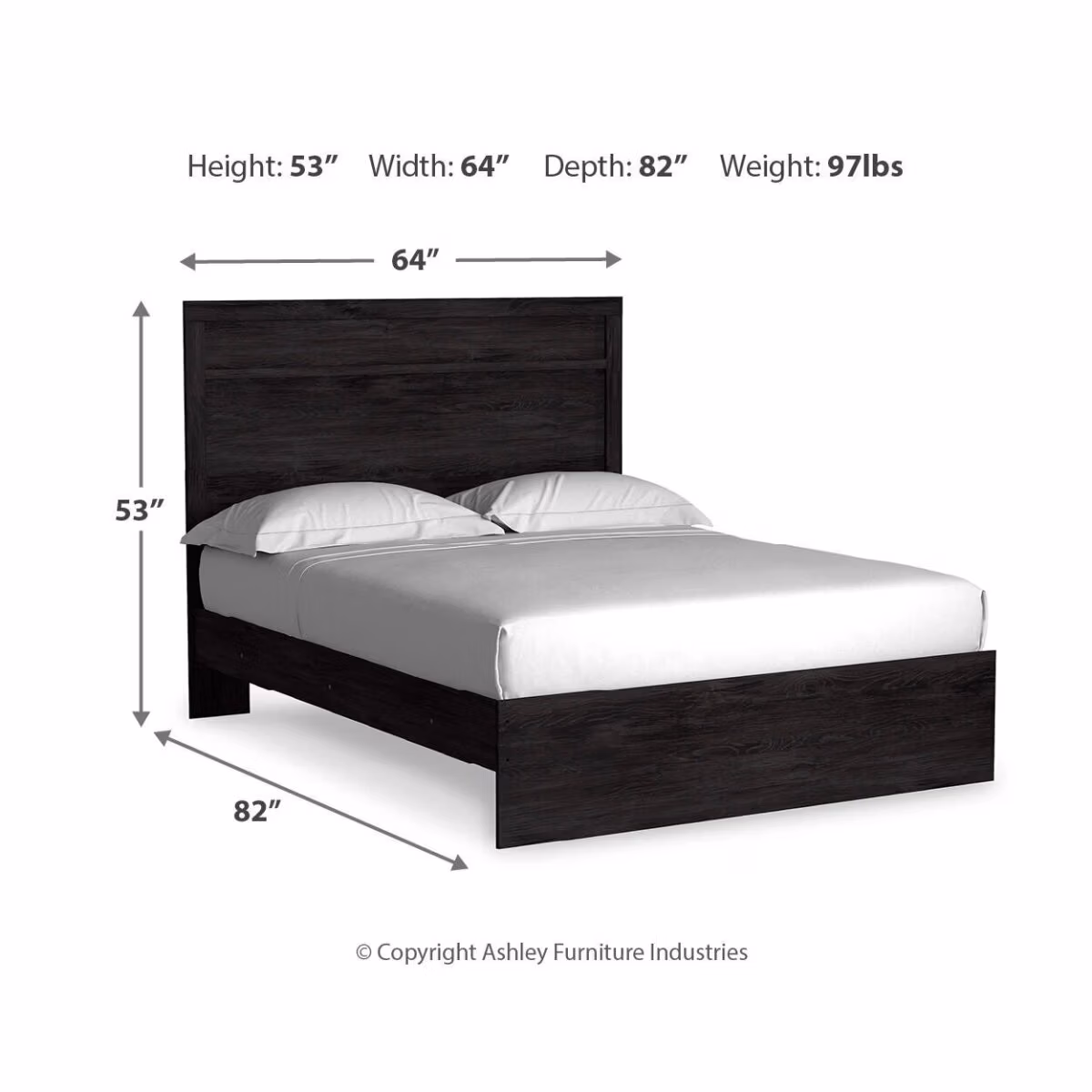 Belachime Queen Panel Bed - Image 5
