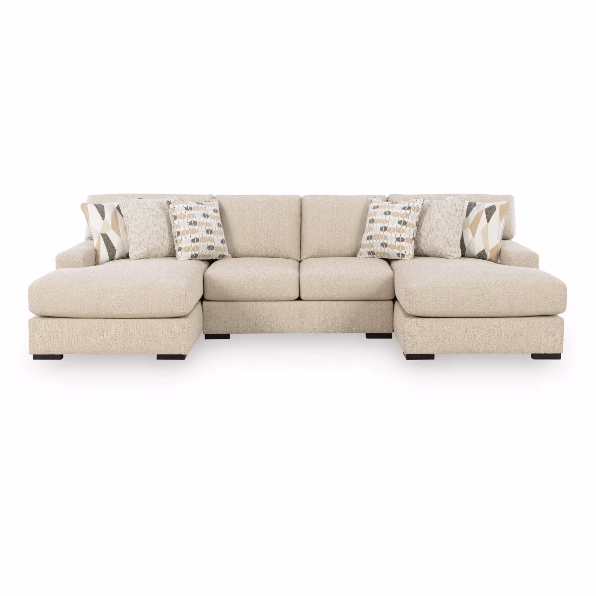 Laurelgrove 3-Piece Double Chaise Sectional - Image 2
