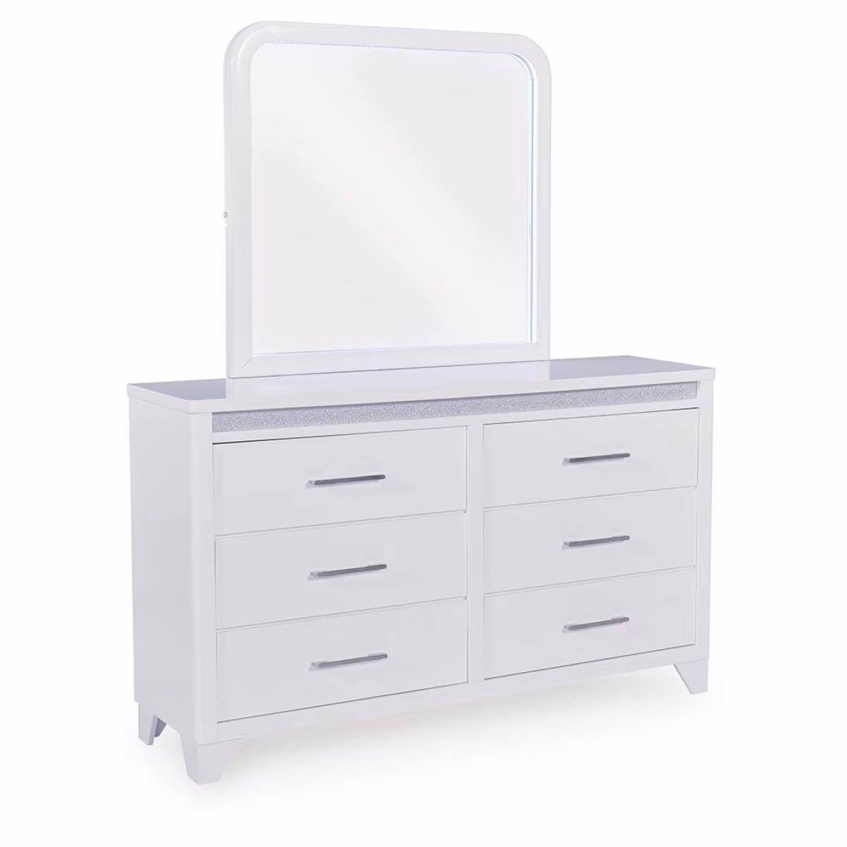 Jarlee King Panel Bed, Dresser, Mirror and Nightstand - Image 3