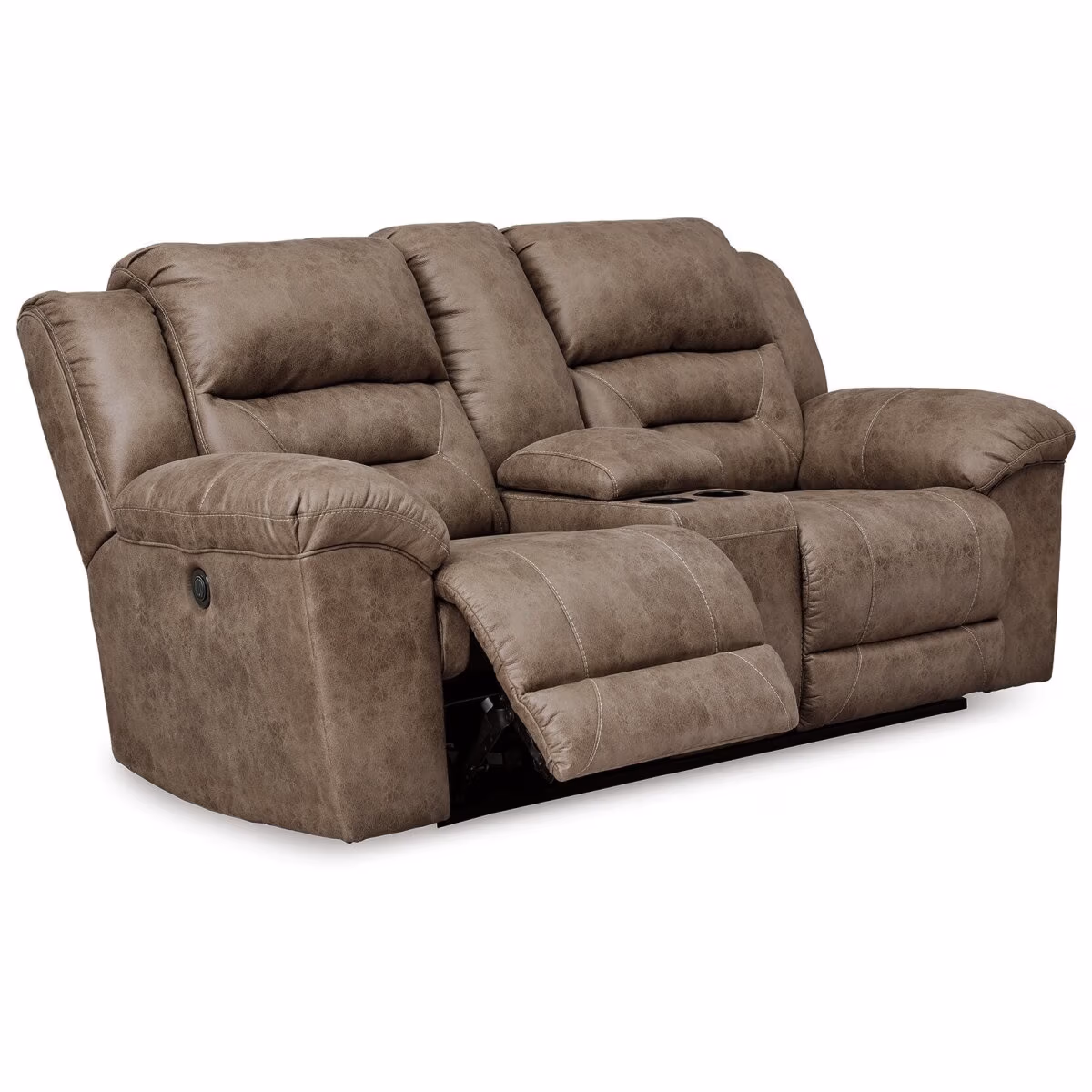 Stoneland Power Reclining Loveseat with Console - Image 2