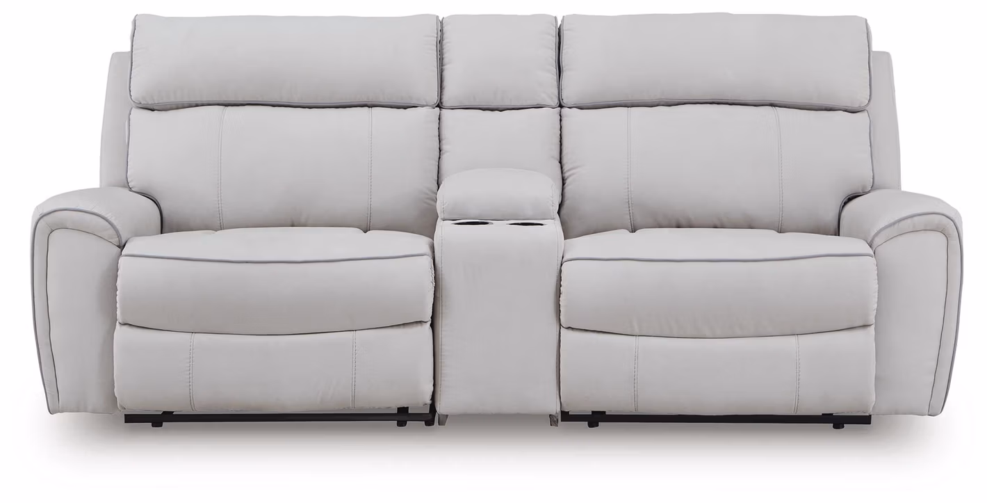 5bfd69d911331051dde02fe8f81f09eb Social Pointe 3-Piece Power Reclining Sectional - Image 1